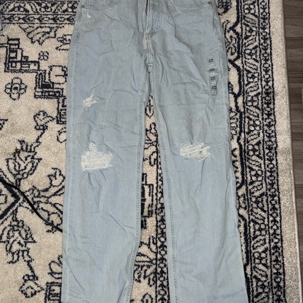 GAP Light Blue High Rise Women Jeans